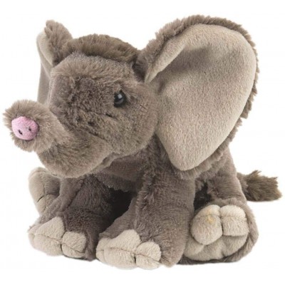 Soft Elephant Plush Unstuffed Animal Skin Toy