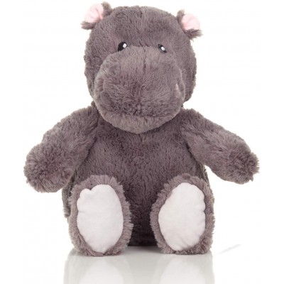 Lovely Plush Skin Unstuffed Animal Hippo Toy