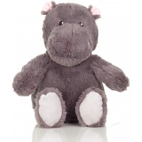 Lovely Plush Skin Unstuffed Animal Hippo Toy