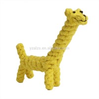 Puppy Pet Chew Rope Toys for Large Small Dog Biting Custom Cotton Oem Customized Logo Time Piece Color Feature Material Origin