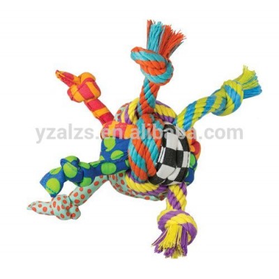 Rag Rope Ball Plush Pet Toys Dolls Custom Cotton Oem Customized Logo Time Piece Color Feature Material Origin