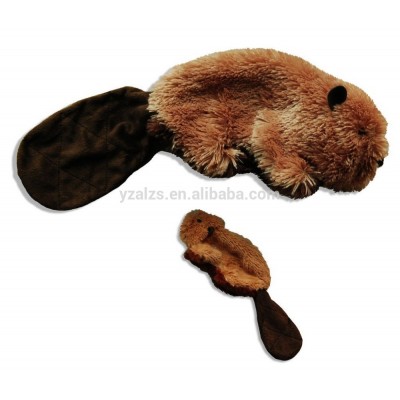 Lovely Beaver Dog Toy Pet Plush