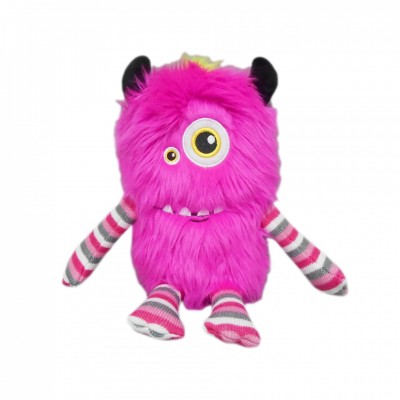 Custom Plush Cozy Buddy Monster Dog Toy Pet Chewing Toy